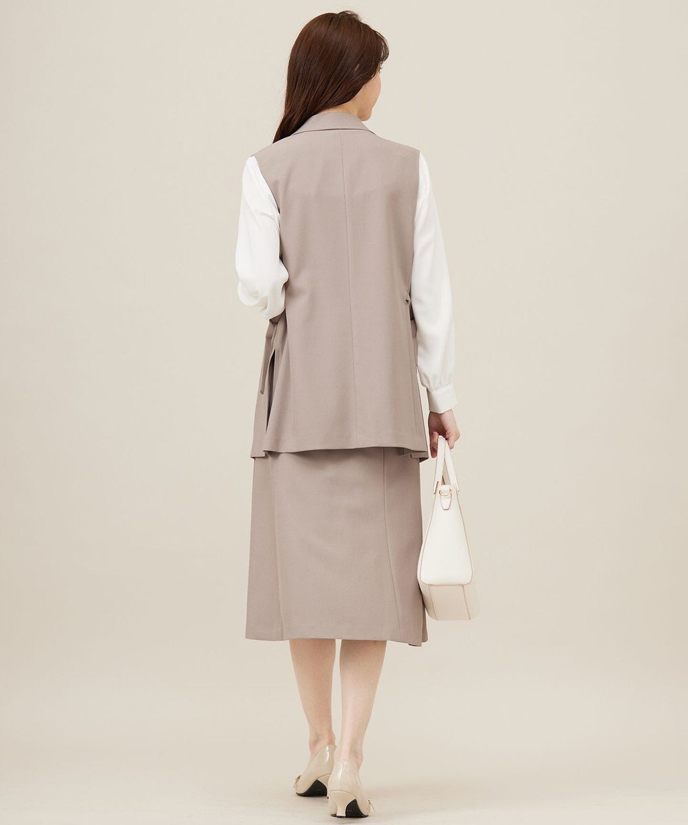 ANY SIS 【UVカット・接触冷感・吸水速乾】スマートビューティストレッチ  ジレ 