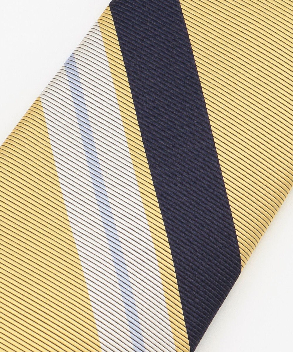 J.PRESS MEN シルクツイルストライプ ネクタイ 