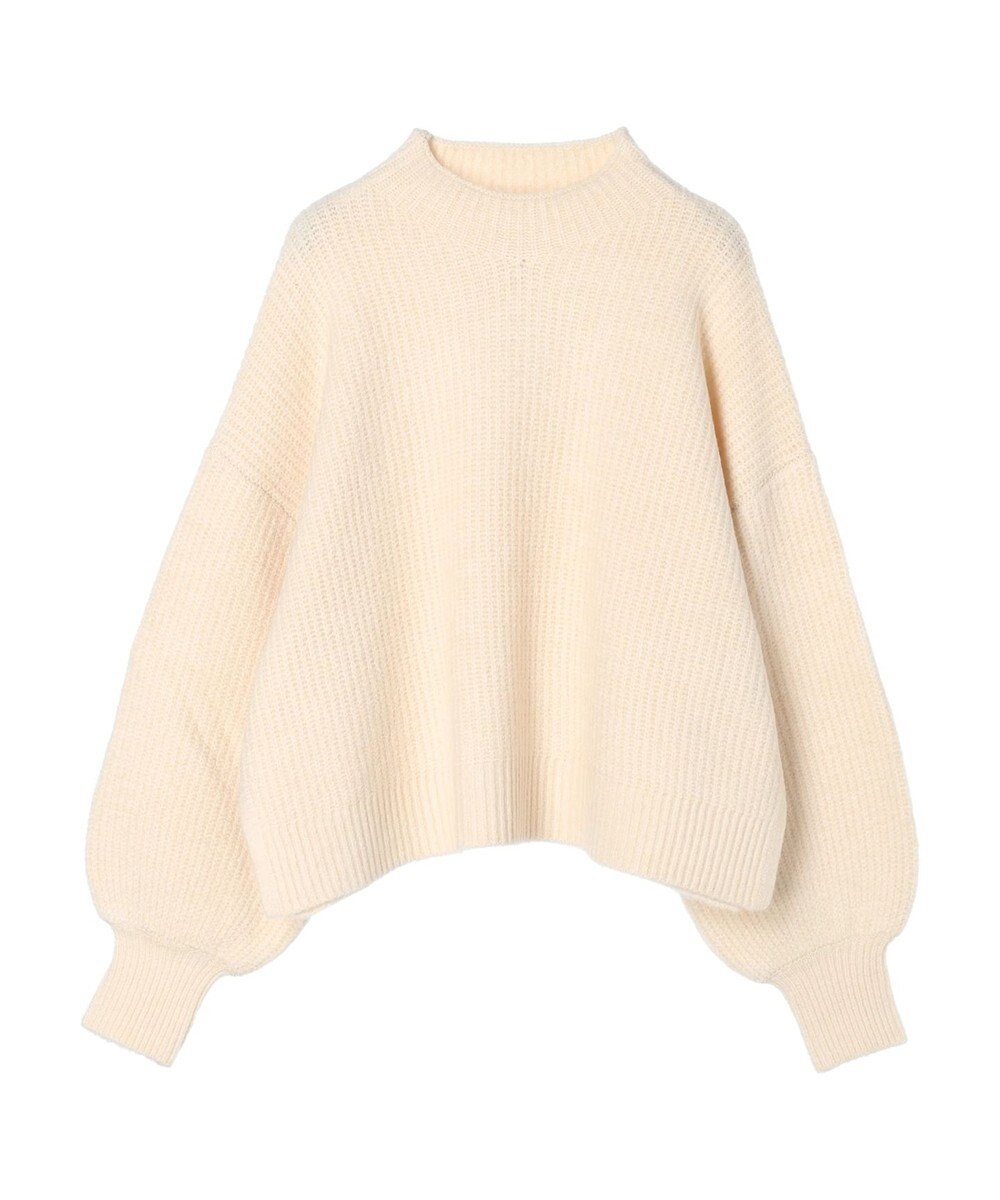 earth music&ecology ＦＬＵＦＦＹハイネックプルオーバー 