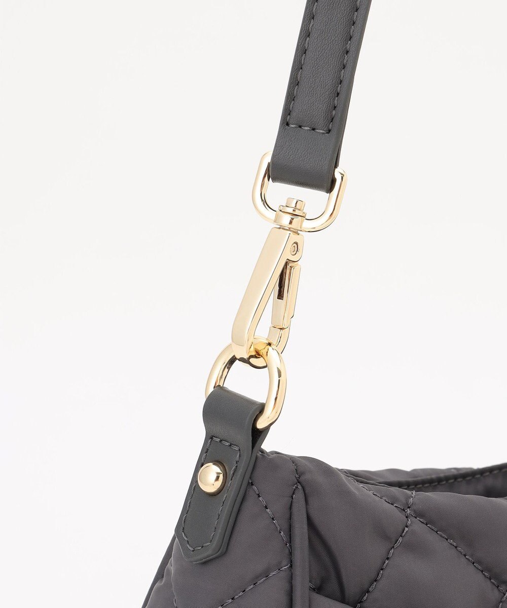 J.PRESS LADIES 【2way】ボンディングキルト ショルダー バッグ 