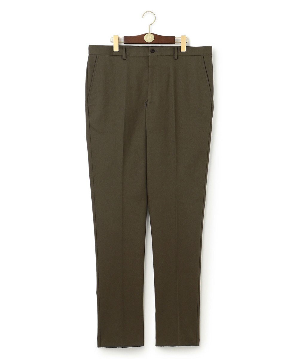 J.PRESS MEN 【KING SIZE】ピースダイ トリコチンストレッチパンツ 