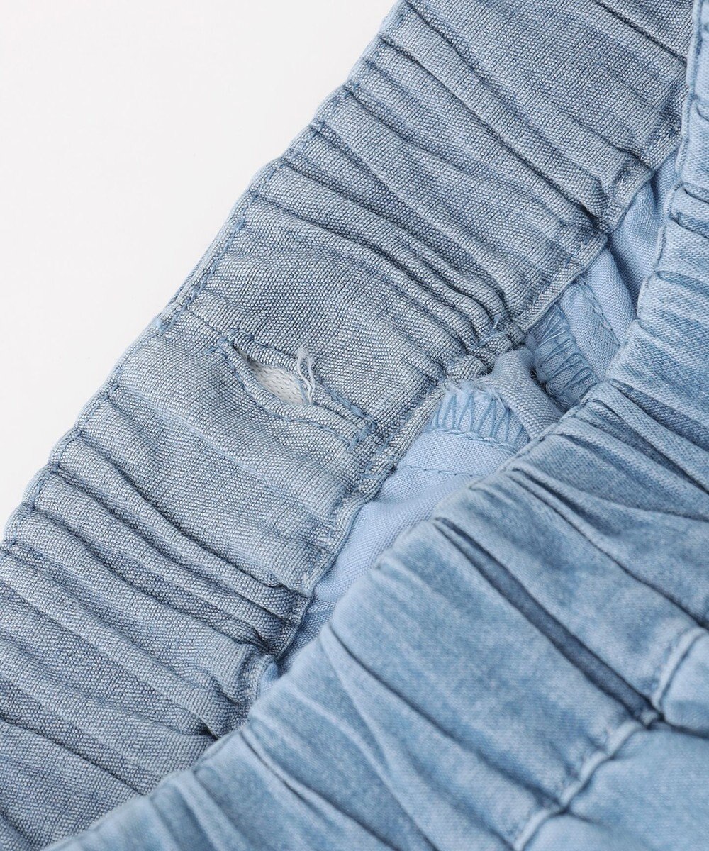 ANY KIDS 【洗濯機可能】バックリボン ショートパンツ 