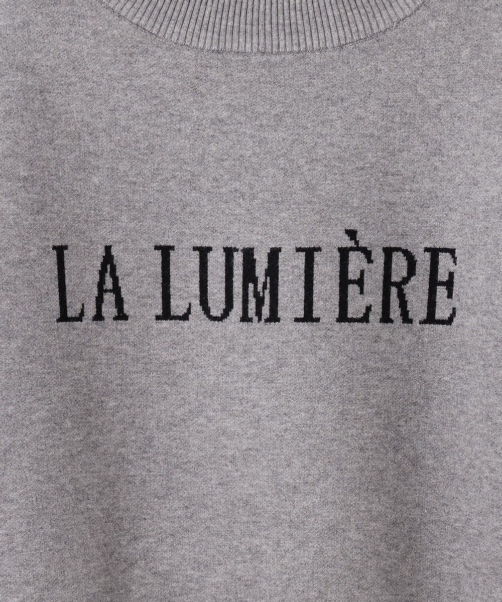 SHARE PARK LADIES フロントロゴショートプルオーバー 