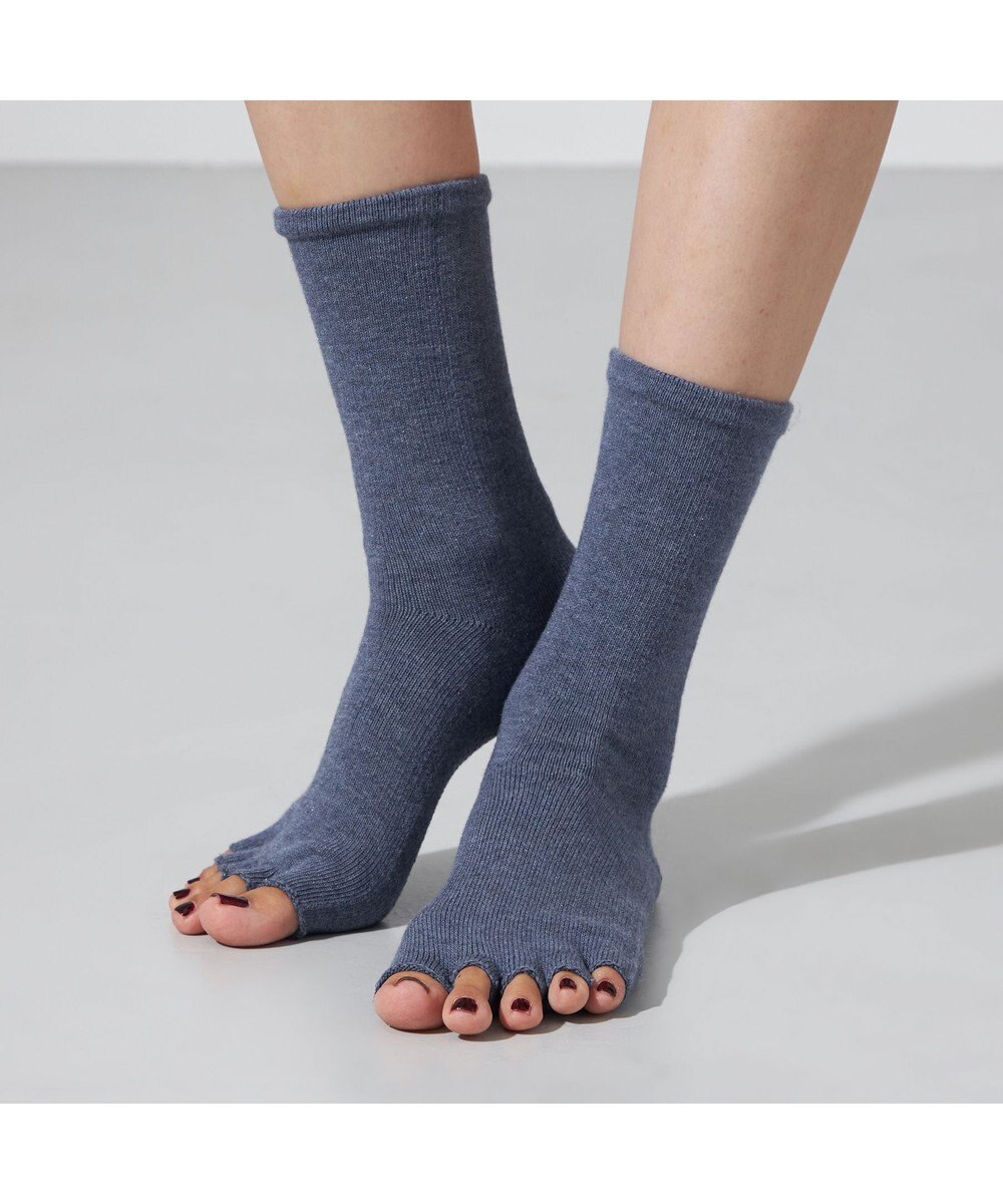 Chacott Chacott BALANCE5本指グリップソックス 