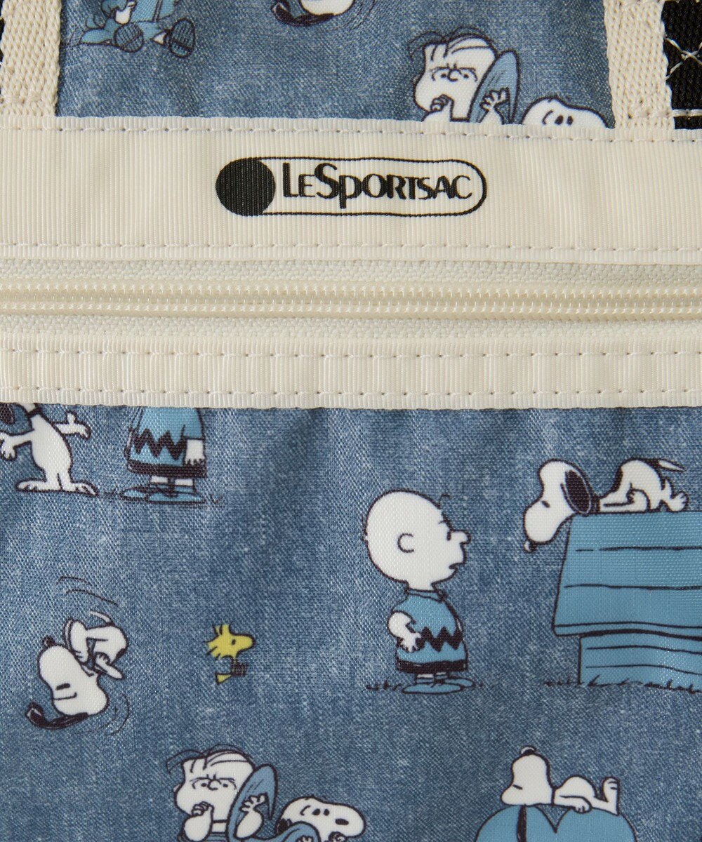 LeSportsac MINI DUFFEL CROSSBODY/ピーナッツハッピーパルズ 