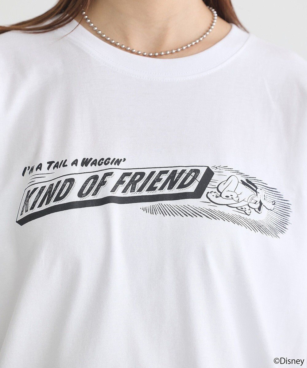 earth music&ecology Ｐｌｕｔｏ／プリントビッグＴＥＥ 