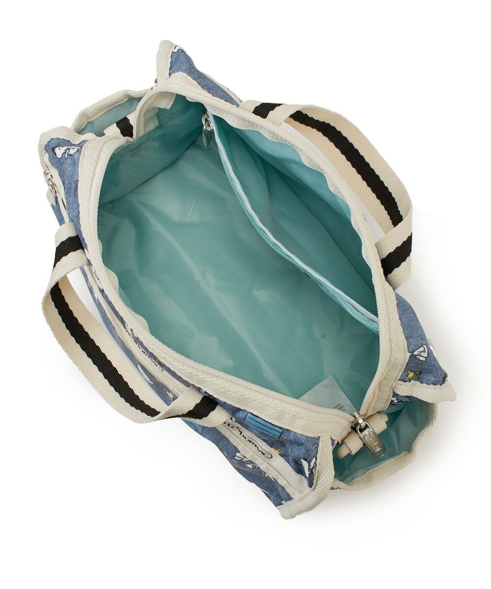 LeSportsac MINI DUFFEL CROSSBODY/ピーナッツハッピーパルズ 