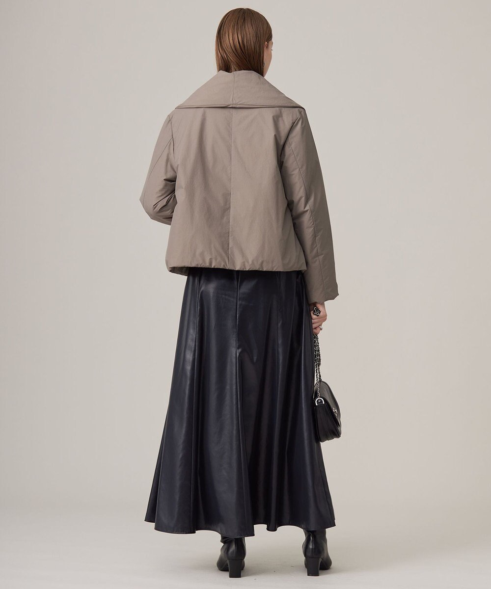 ICB 【CLASSY.1月号掲載】ADSダウン ショートコート 