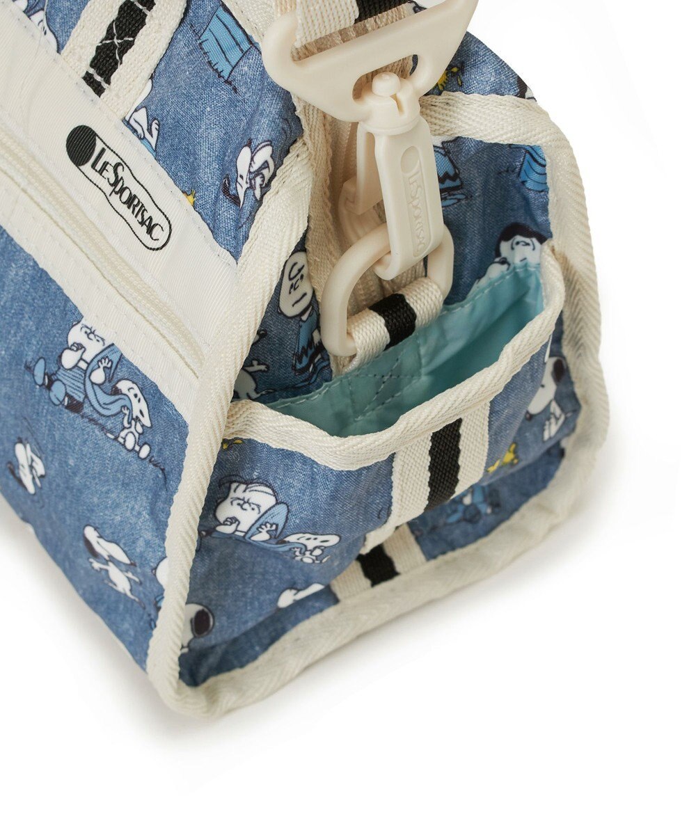 LeSportsac MINI DUFFEL CROSSBODY/ピーナッツハッピーパルズ 