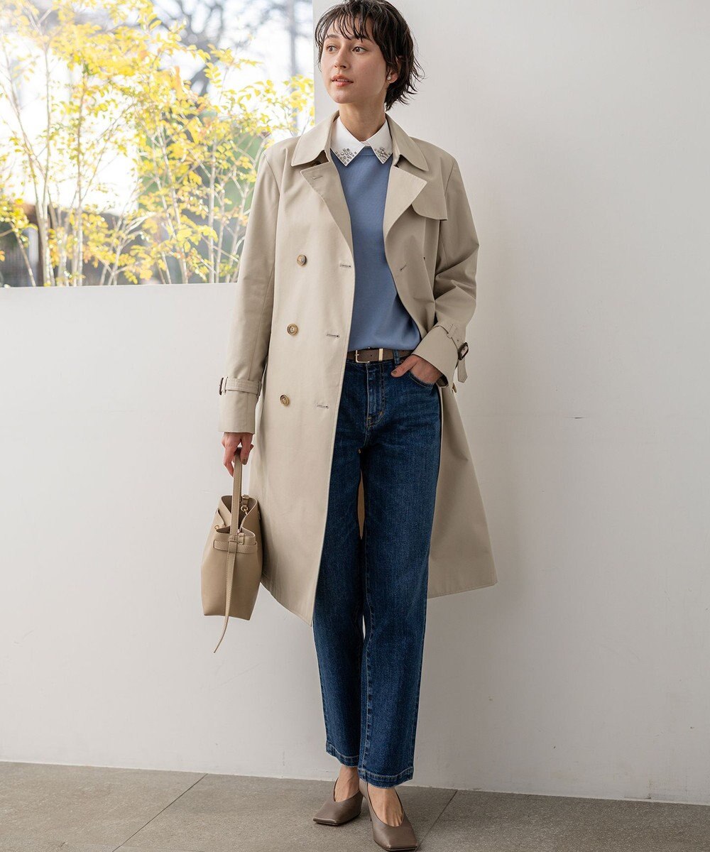 23区 【先行予約/WEB&一部店舗限定】ビジューデザイン 2WAY ニット 