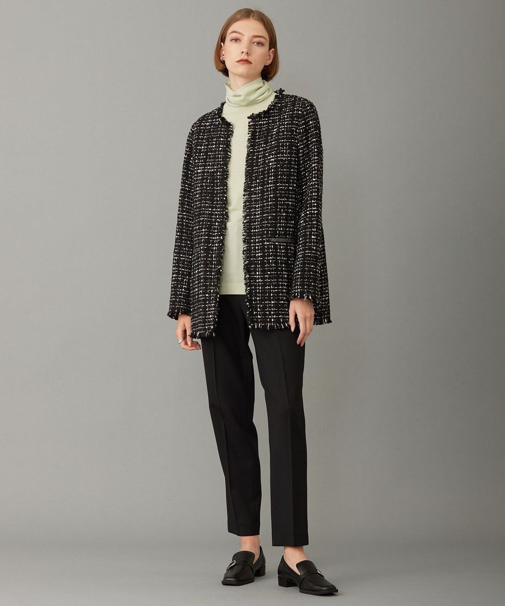 ICB 【洗える】 スムージータートル ニット 