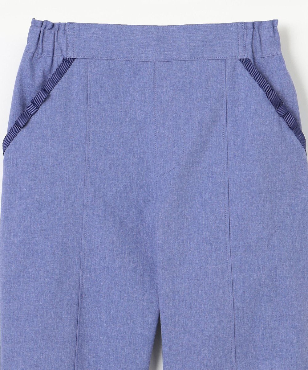 組曲 KIDS 【110-140㎝】シャーリング パンツ 