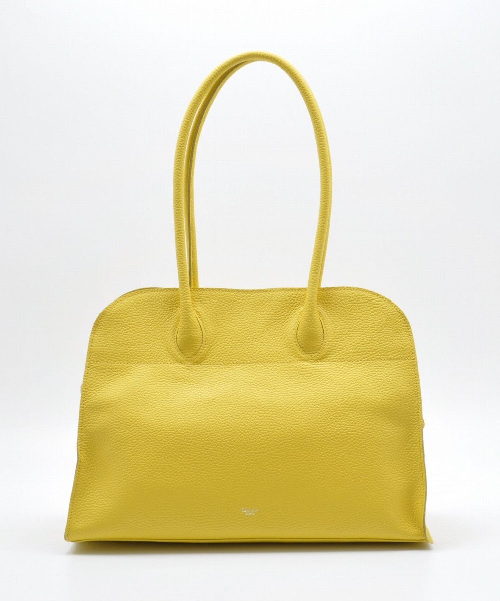 blancle シュリンクレザー ワイドボストン 