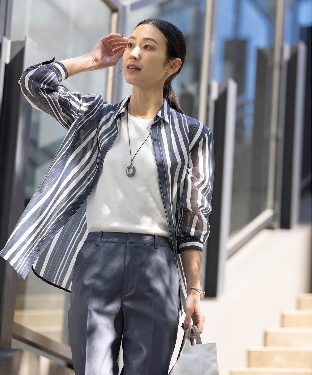 J.PRESS LADIES L 【洗える】ニット タンクトップ 