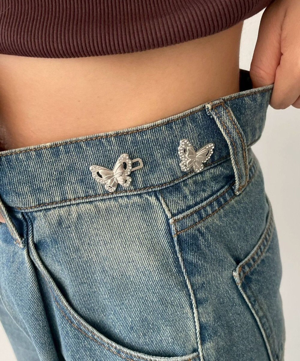 WEGO キラキラウエスト調節クリップ 