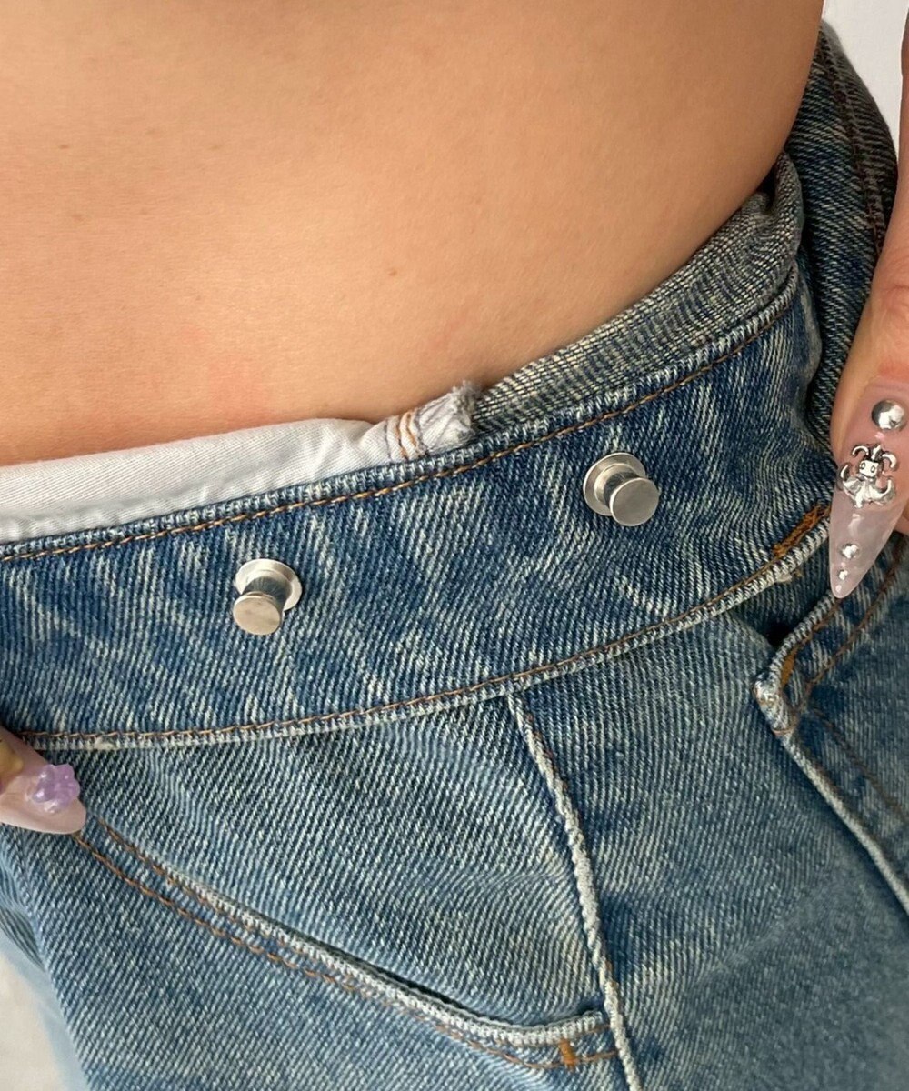 WEGO キラキラウエスト調節クリップ 