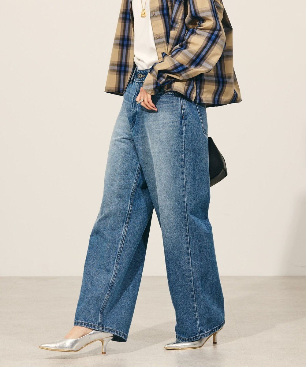 AMERICAN HOLIC ワイドデニム 