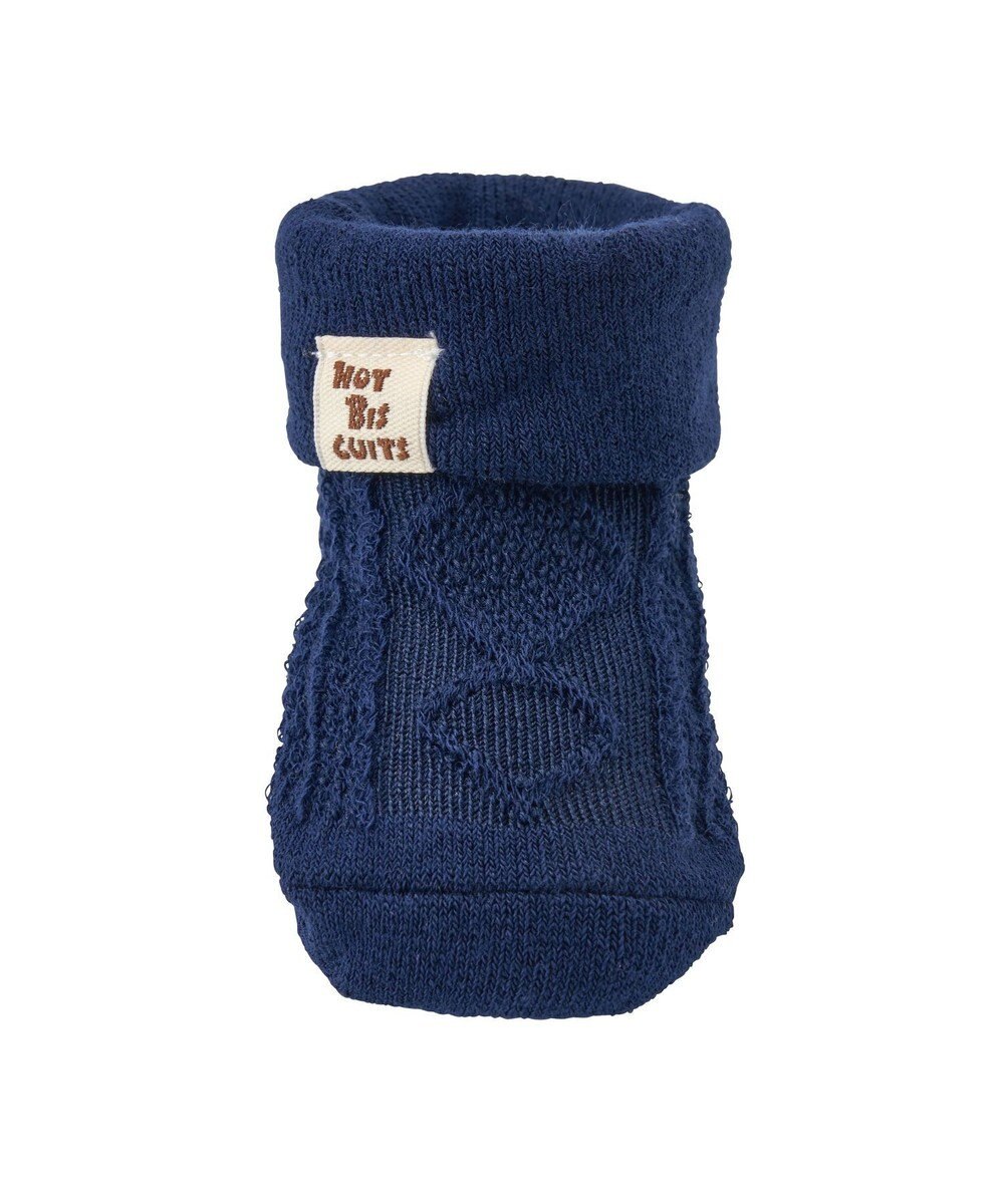 MIKI HOUSE HOT BISCUITS カバーオール＆ソックスギフトセット【BOX付き】 