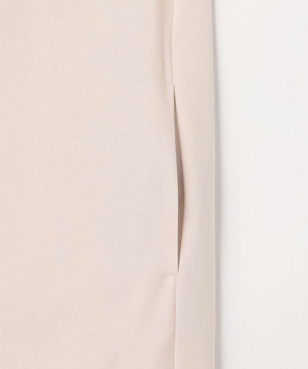J.PRESS LADIES L 【WEB限定】プレーティングジャージー ワンピース 