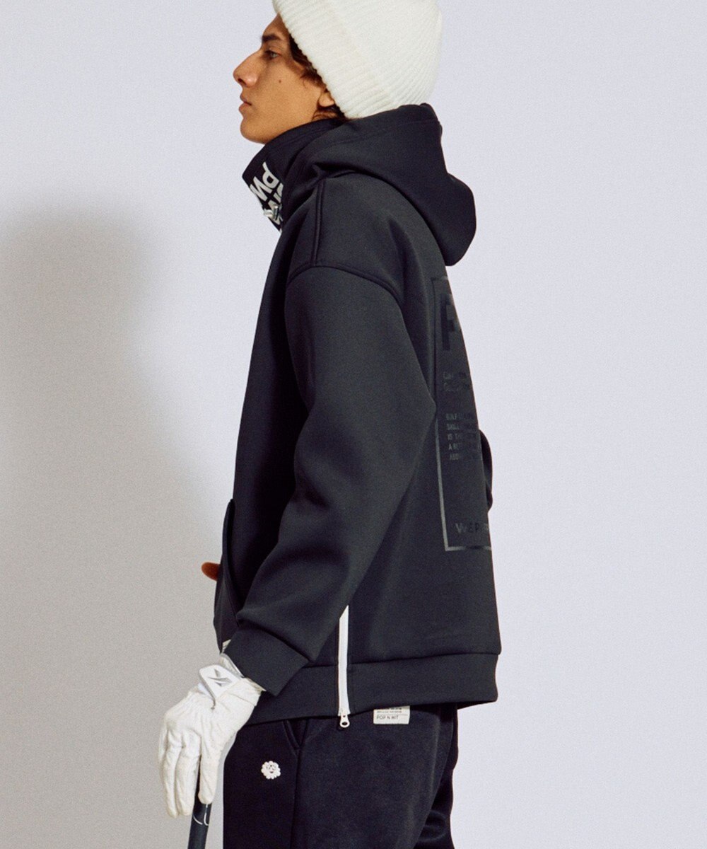 PW CIRCULUS 2025 NEW！【MEN】デタッチャブルフーディ ゴルフ 