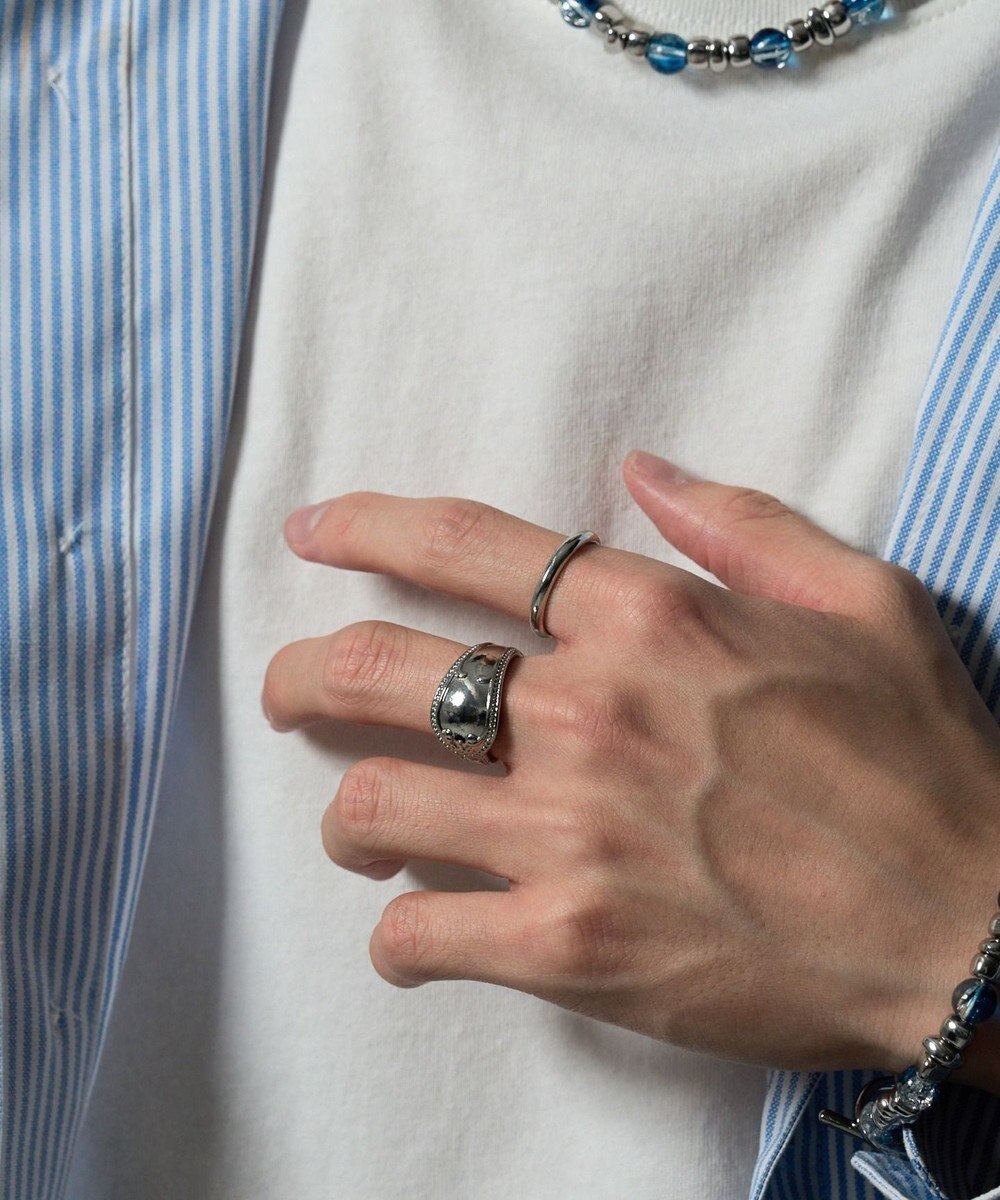 WEGO 2Pデザインリング 