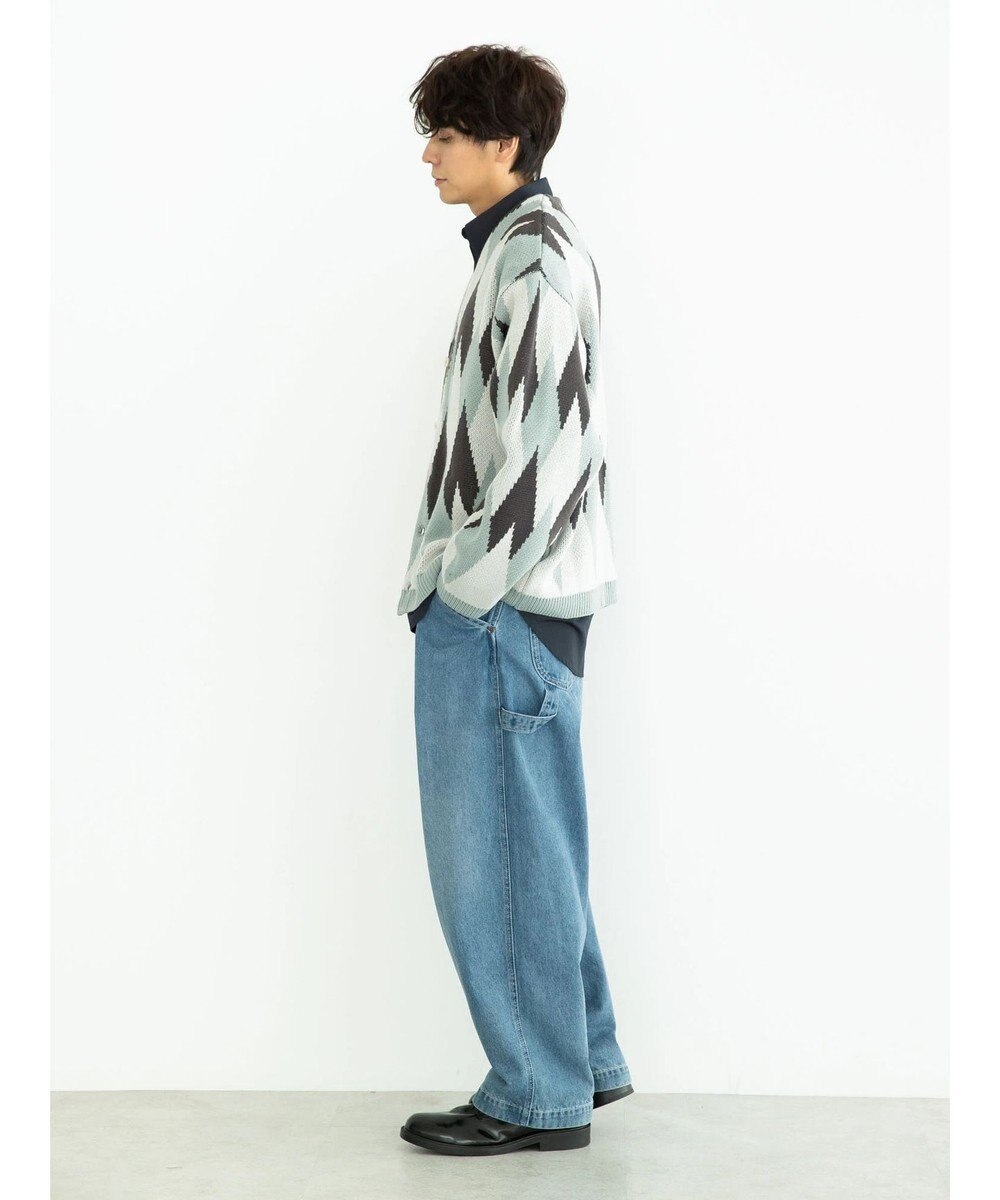 CRAFT STANDARD BOUTIQUE 【男女兼用】アーガイル柄カーディガン2 