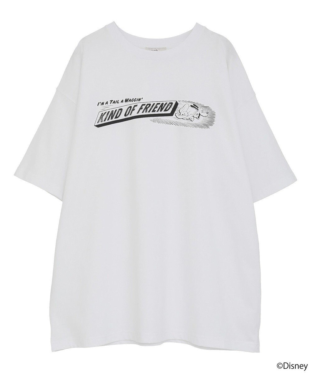 earth music&ecology Ｐｌｕｔｏ／プリントビッグＴＥＥ 