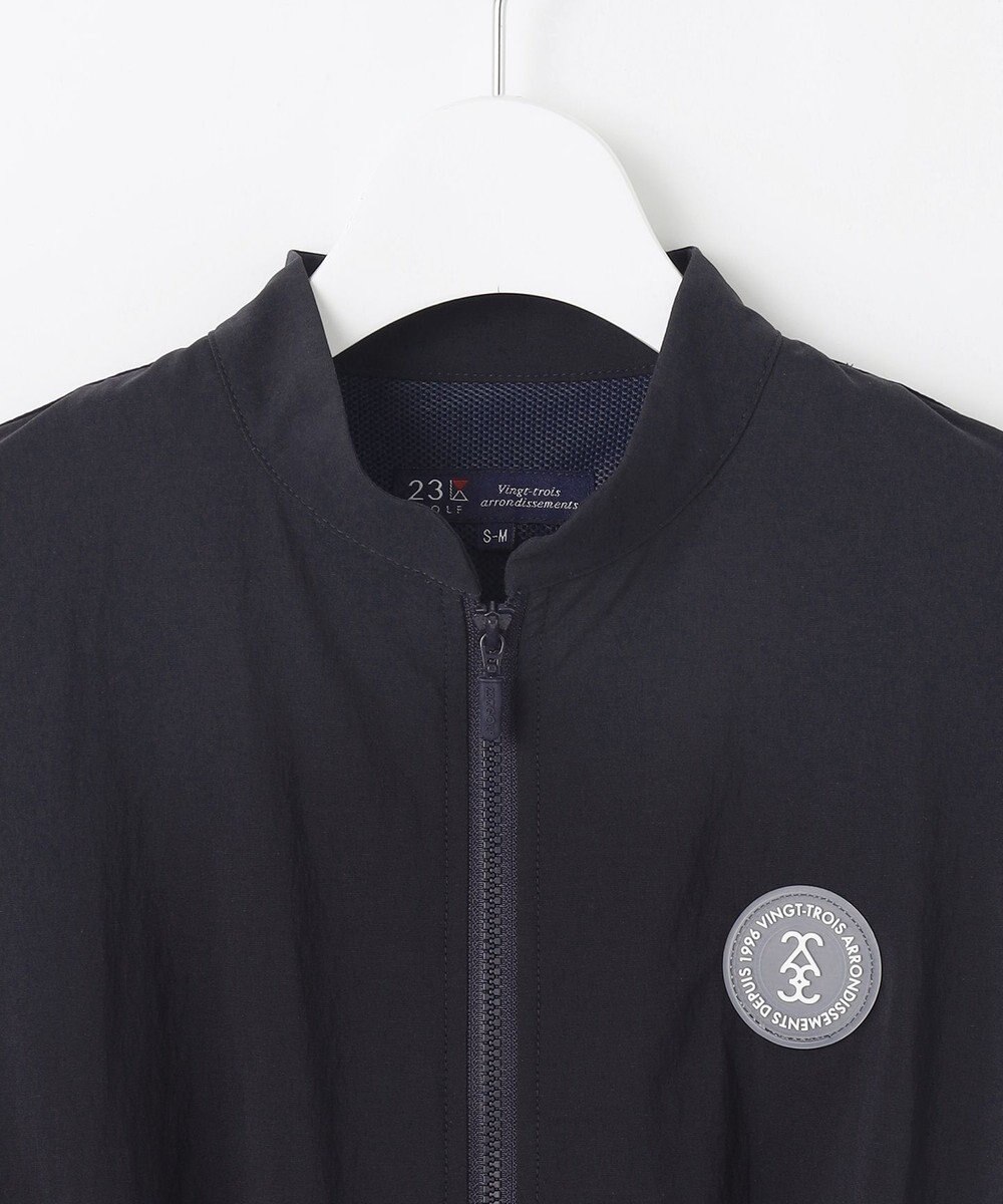 23区GOLF 【WOMEN】フロントジッパーで着脱便利！ベルト付きワンピース 