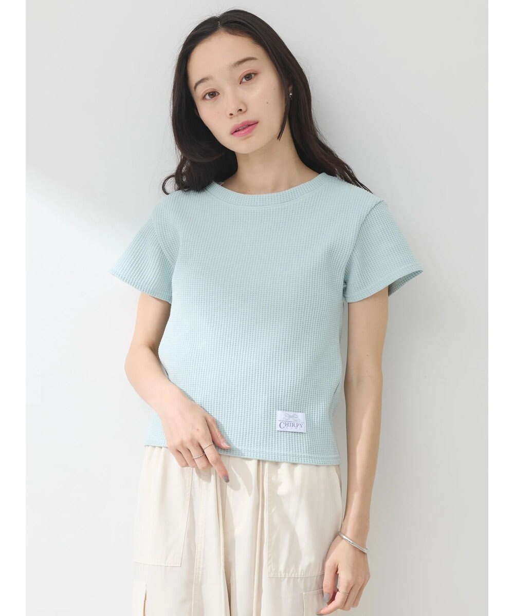 earth music&ecology ワッフルＴｅｅ 