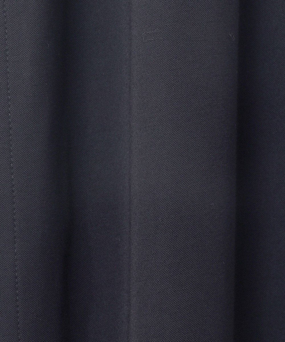 ANY SIS S 【接触冷感・UVカット・洗える】ハイストレッチスムースサイドプリ－ツ ワンピース 