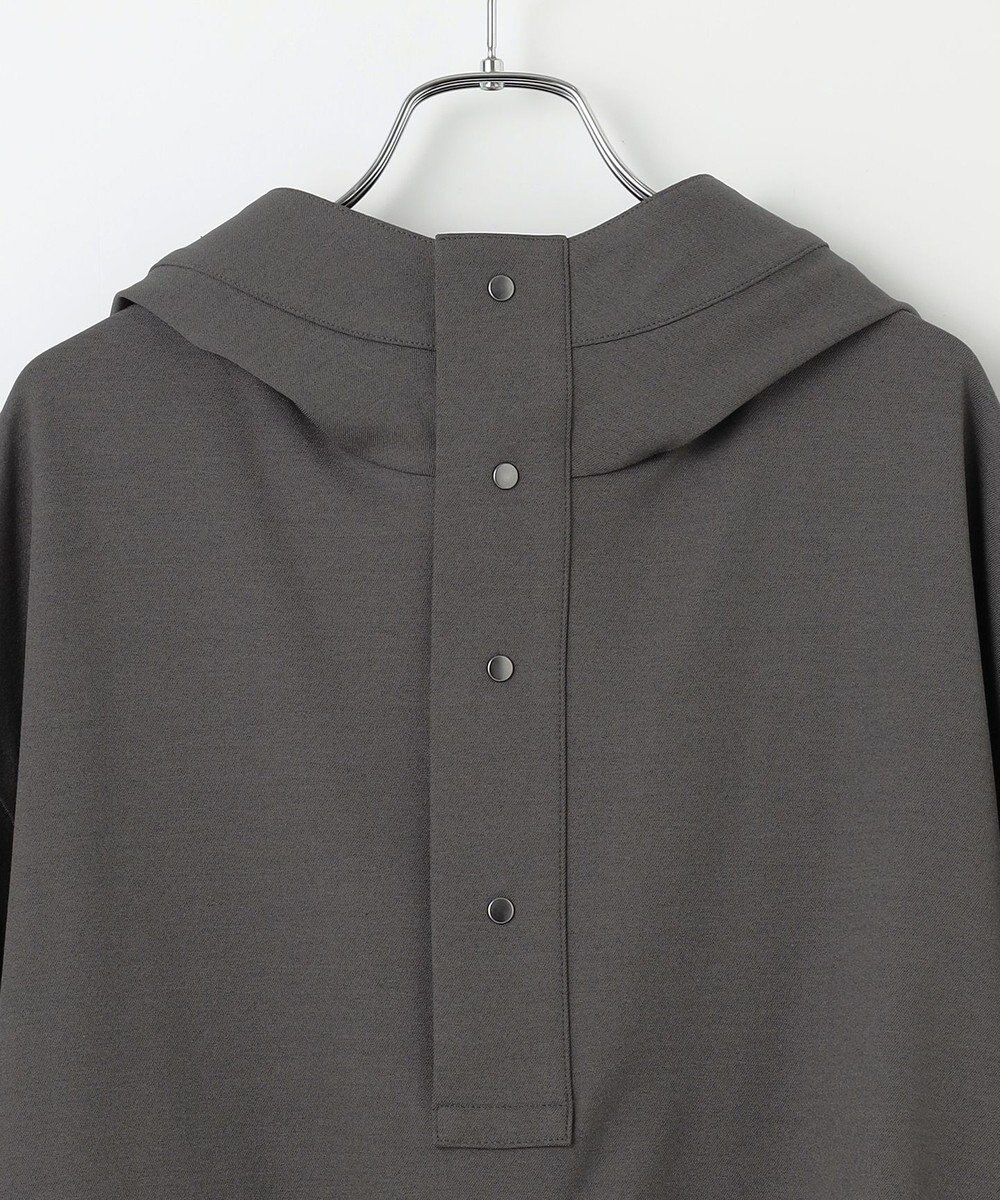 #Newans 【洗濯機可能】フ―ディーアノラック 