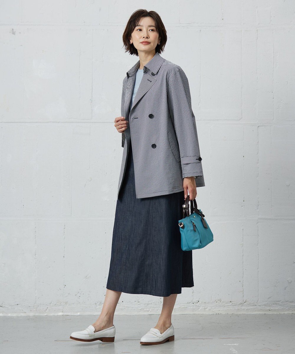 J.PRESS LADIES ロゴ Tシャツ 