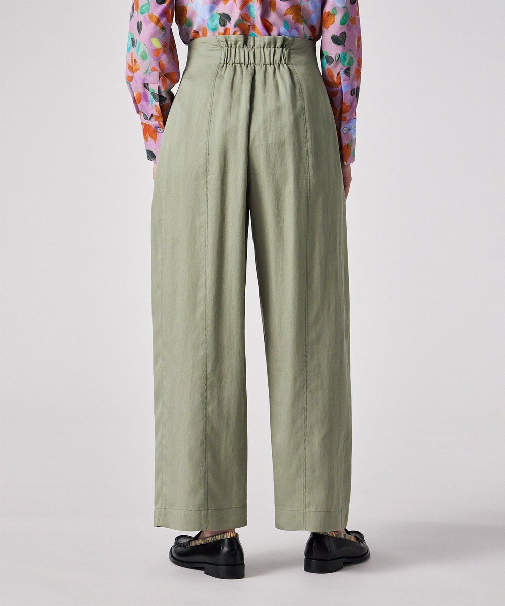 Paul Smith ツイル タック パンツ 
