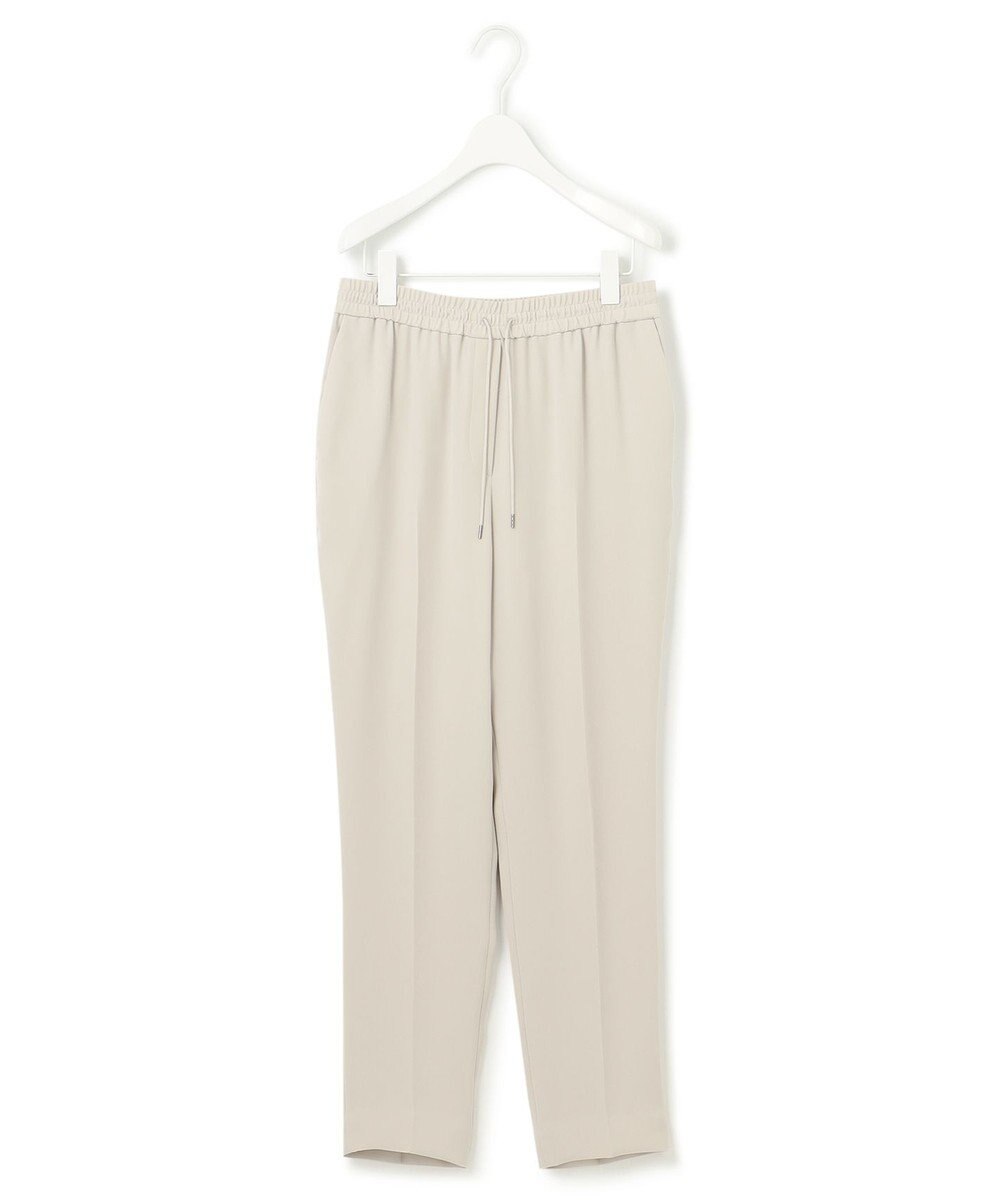 ICB 【洗える】ライトダブルクロス ドロストパンツ 