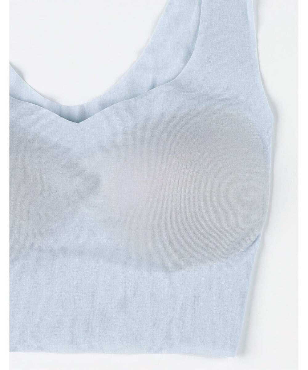 WACOAL ノンワイヤーブラ [GOCOCi/ワコール] ハーフトップ ブラトップ まるでつけていないような着ごこち 綿混 立体的なバストシルエット レディース CGG551 /ワコール 