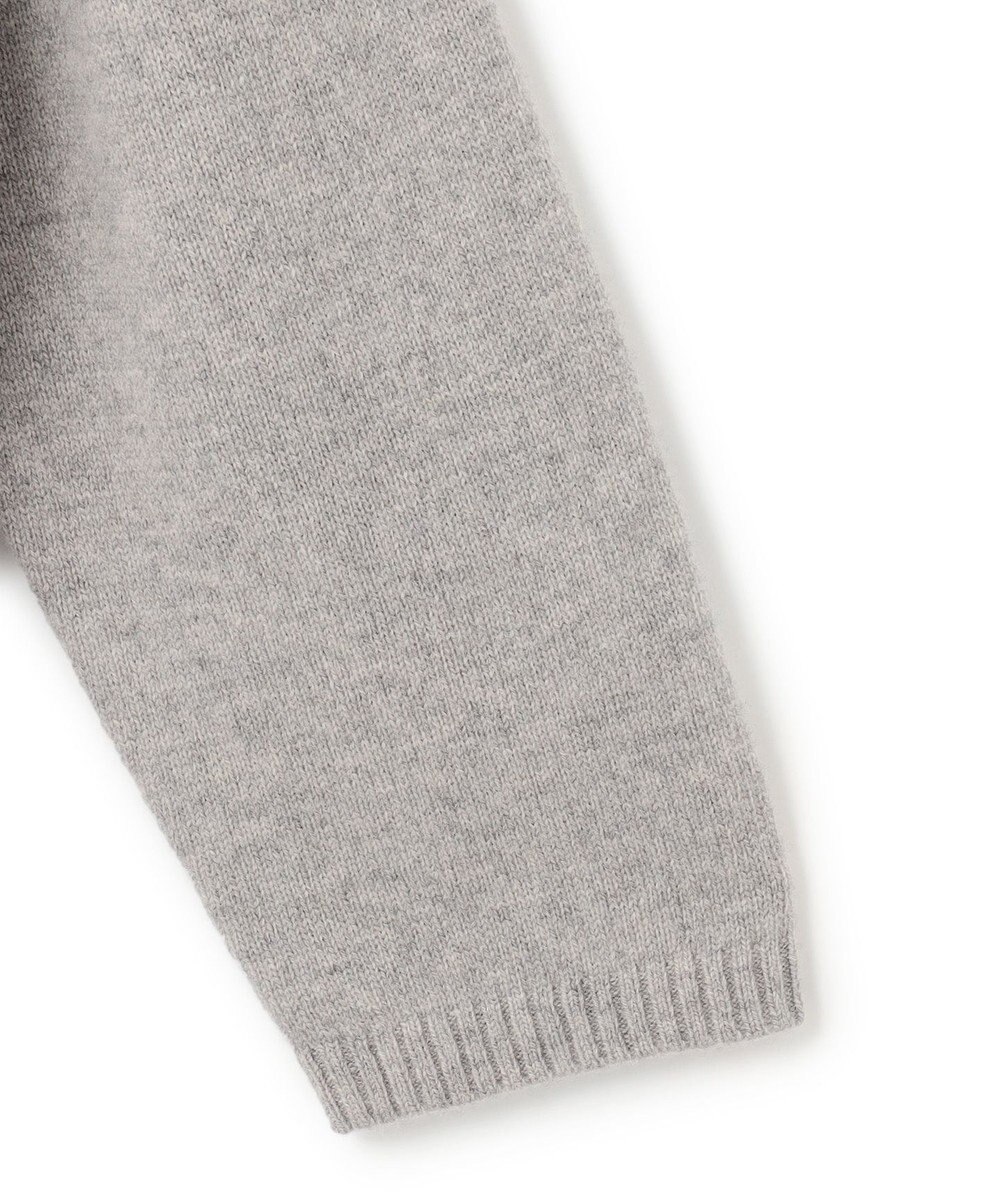 J.PRESS YORK STREET 【WOMEN】ウールカシミヤ ハイネックニット 