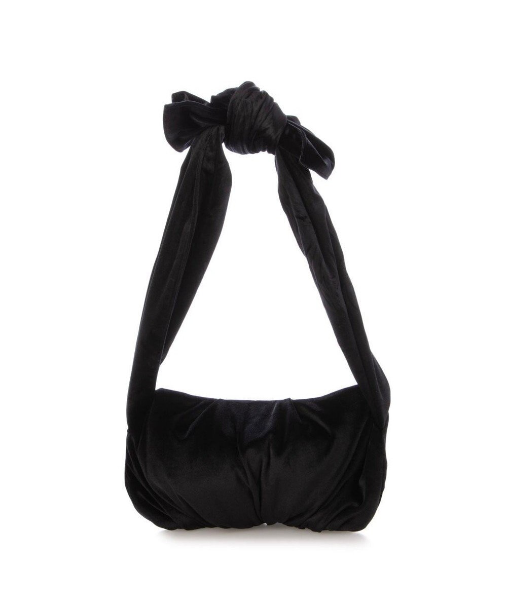 UNBILLION カカトゥ kakatoo / ベルベットノットリボンバッグﾞ 