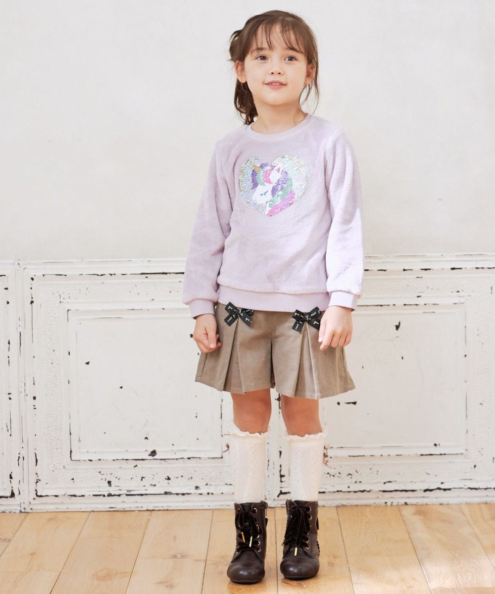 ANY KIDS コーデュロイキュロット 