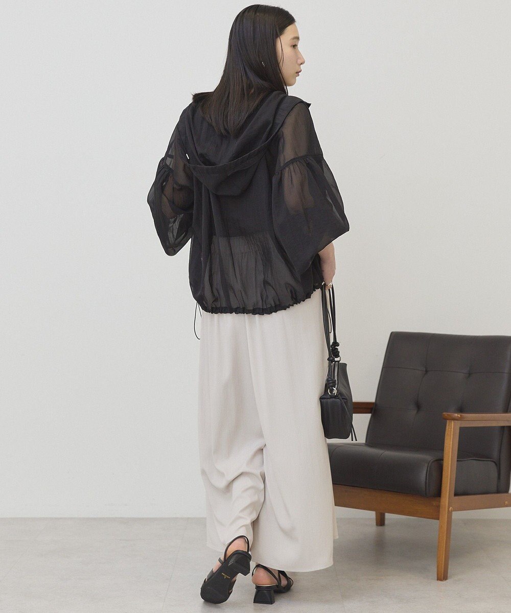 AMERICAN HOLIC シアーリップストップブルゾン 