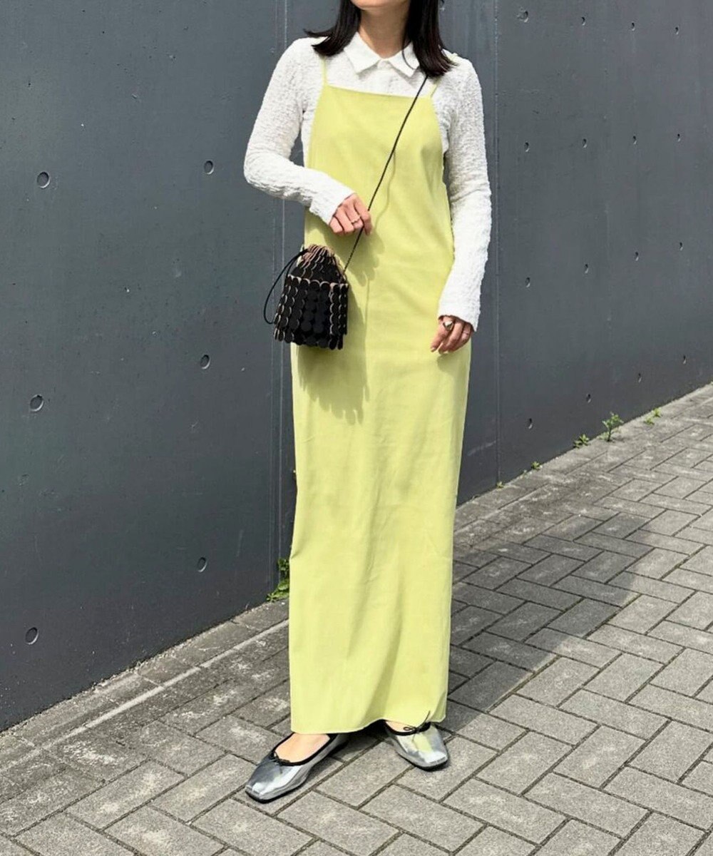 Green Parks AnriettMusee ふくれジャガードシャツ 