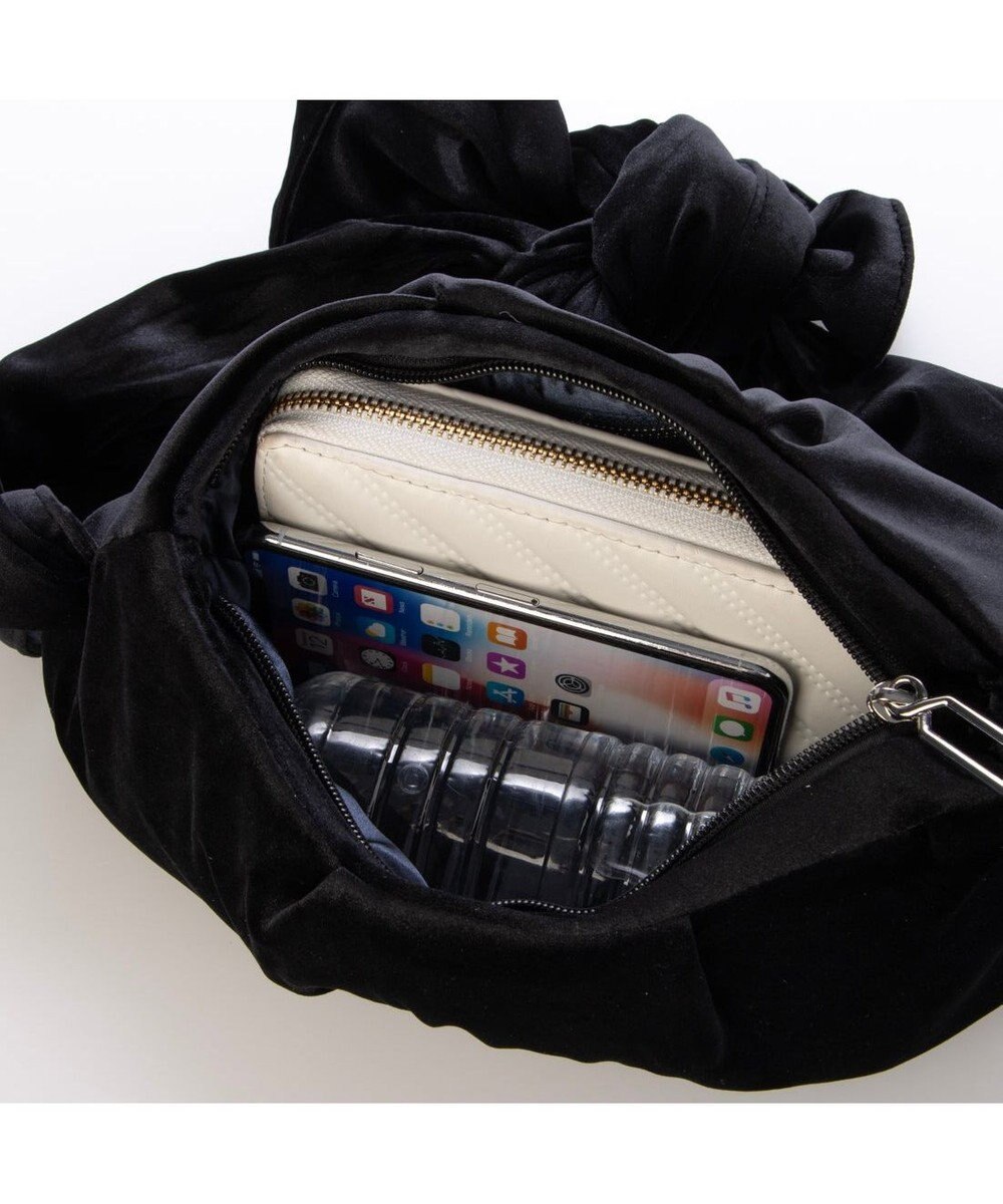 UNBILLION カカトゥ kakatoo / ベルベットノットリボンバッグﾞ 