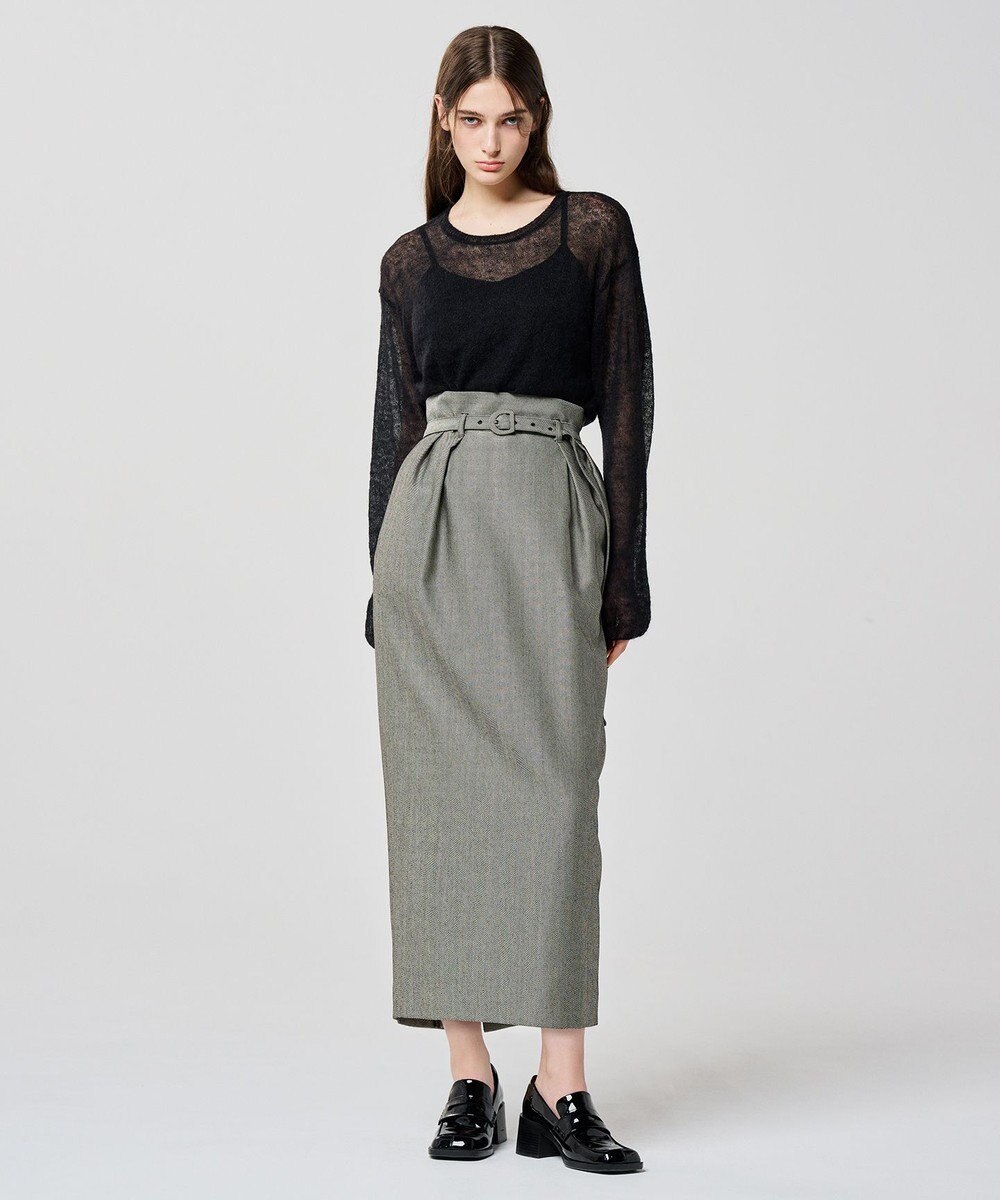 uncrave 【手洗い可】シルキーニット カップ付き キャミソール（uncrave WHITE） 