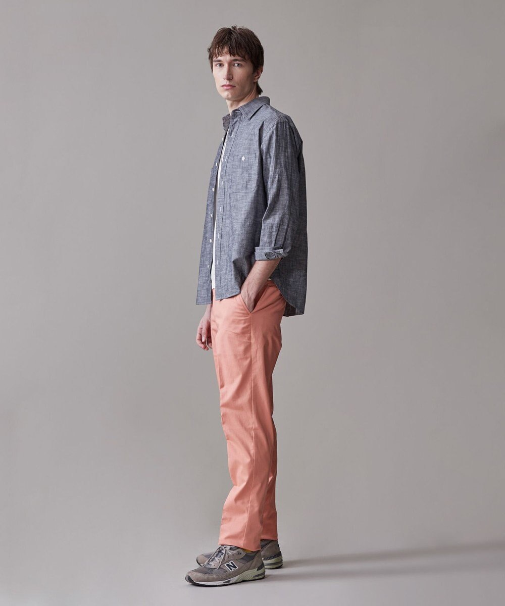 J.PRESS MEN 【洗える】コットンダンガリー シャツ / レギュラー 