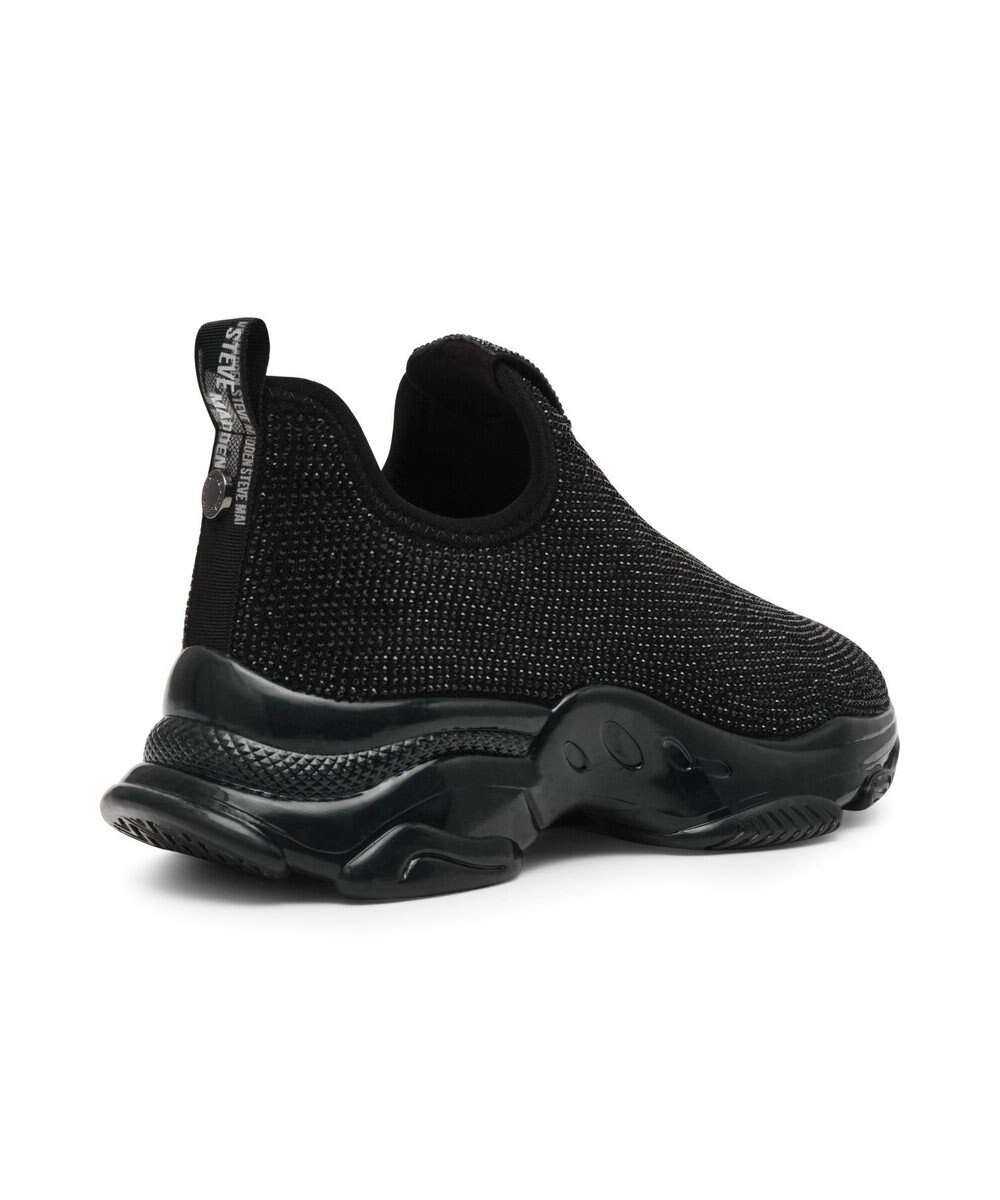 STEVE MADDEN MYTHICAL グリッタースリッポンスニーカー 
