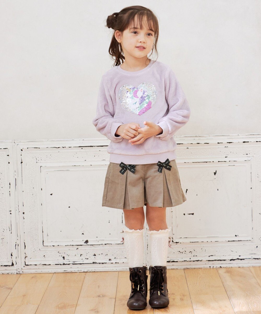 ANY KIDS コーデュロイキュロット 