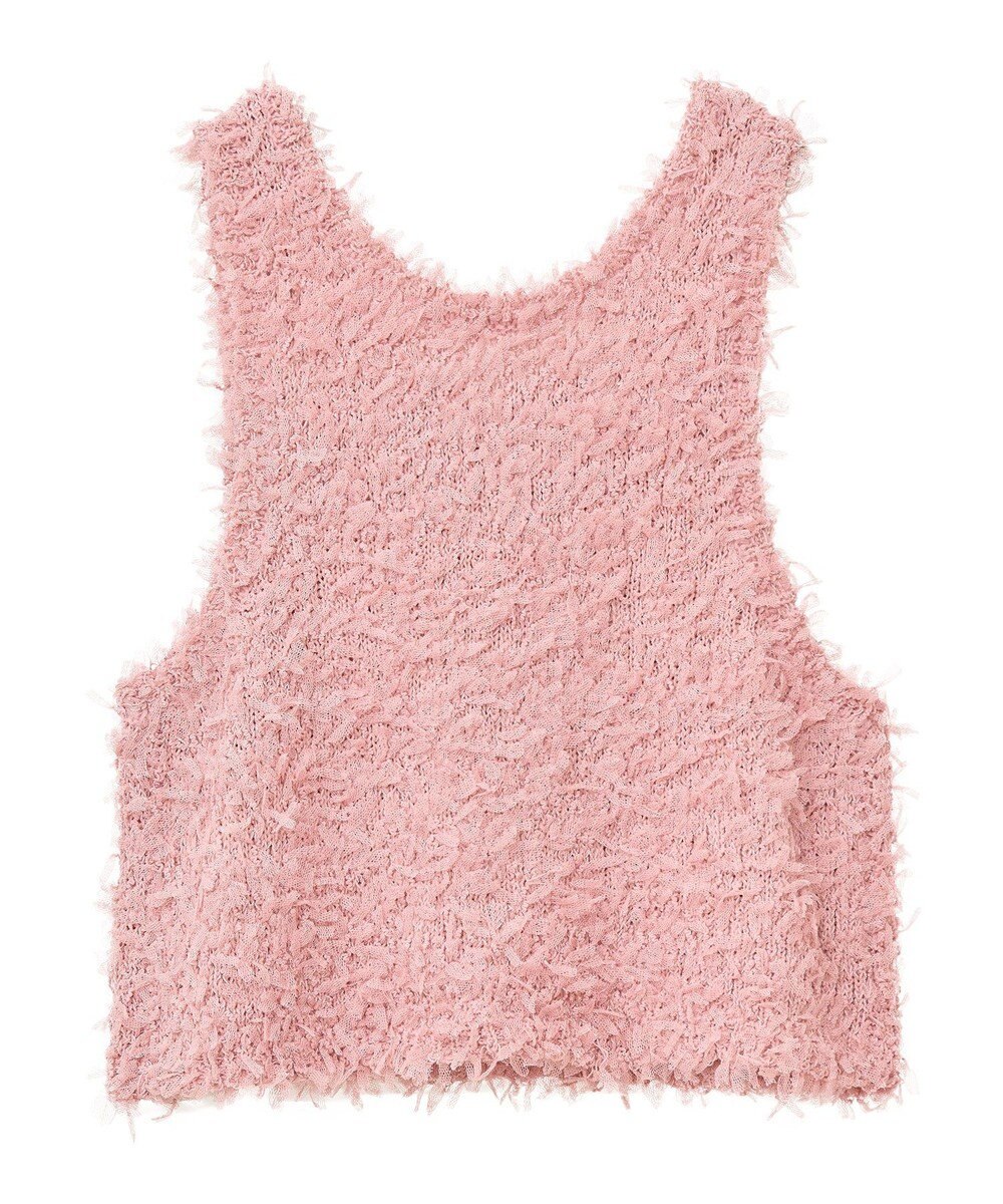 Green Parks ・ｓｗｉｎｇ　ｂｙ　２ｗａｙチュールヤーンベスト 