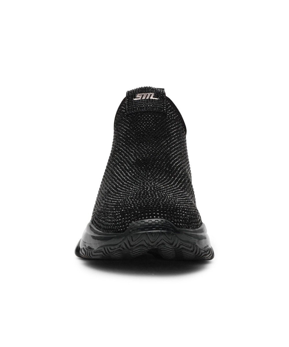 STEVE MADDEN MYTHICAL グリッタースリッポンスニーカー 