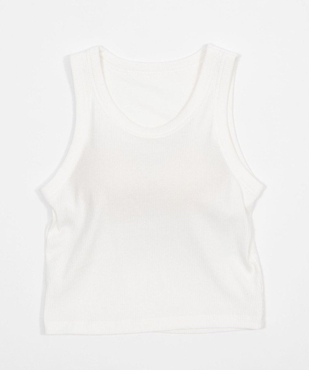 WEGO 【カップ付き】なちゅ盛れカップインタンクトップ 