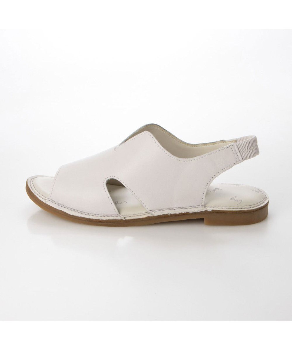 ing <ing>【サスティナブルシリーズ】サイドオープンサンダル 