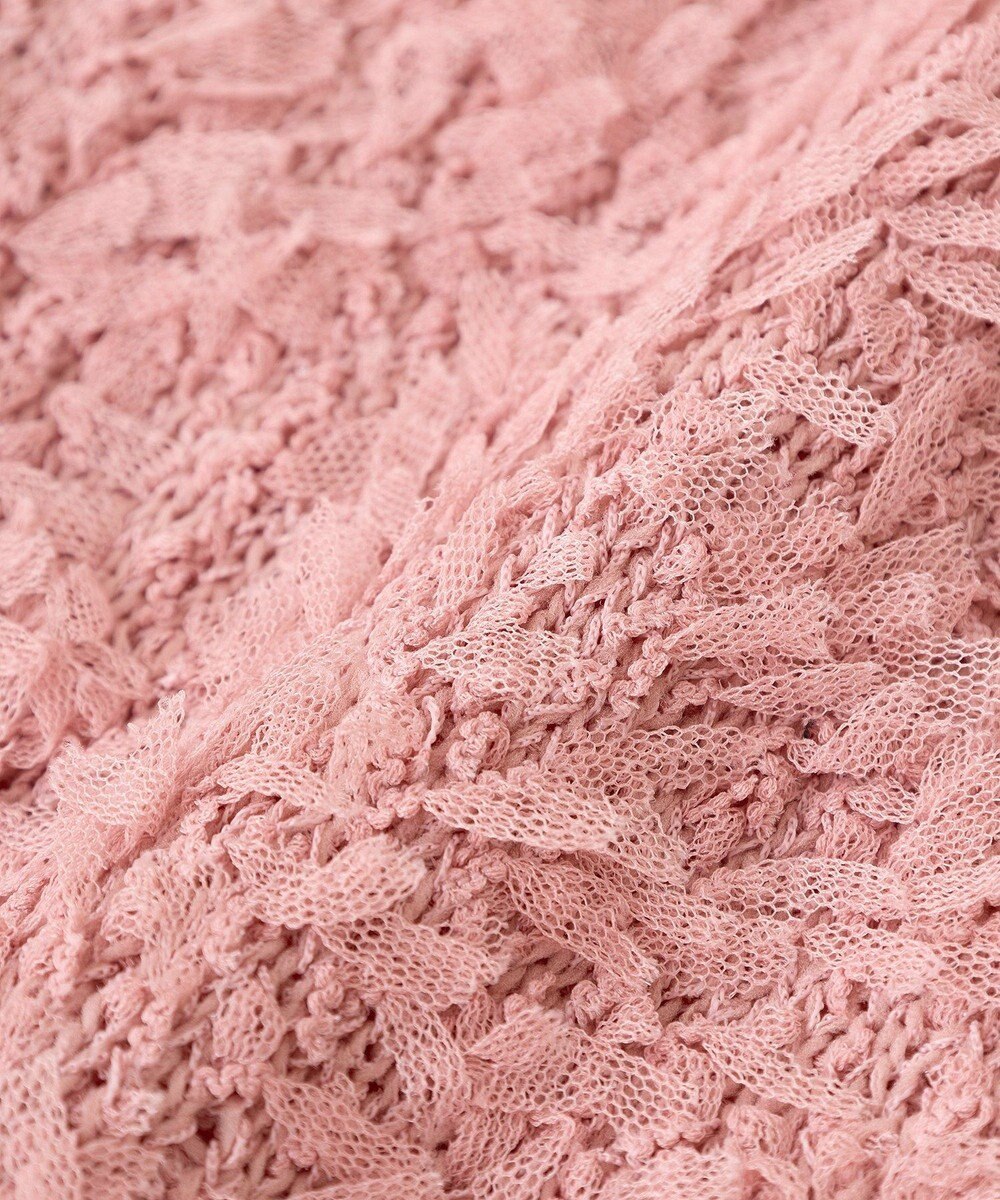 Green Parks ・ｓｗｉｎｇ　ｂｙ　２ｗａｙチュールヤーンベスト 